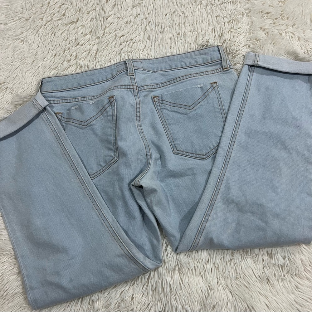 Derek Lam 10 Crosby Mila Mid Rise Girlfriend Jeans - Picture 10 of 14